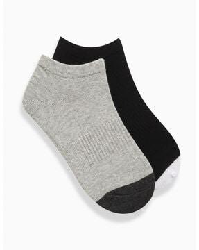 pack of 2 men ankle-length socks