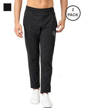 pack of 2 men fitted track pants