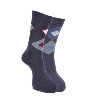 pack of 2 men mid-calf length everyday socks