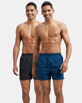 pack of 2 men regular fit boxers