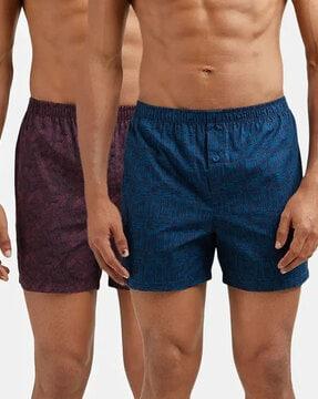 pack of 2 men regular fit boxers