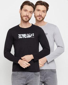 pack of 2 men regular fit polo t-shirt