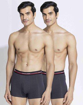 pack of 2 men regular fit trunks