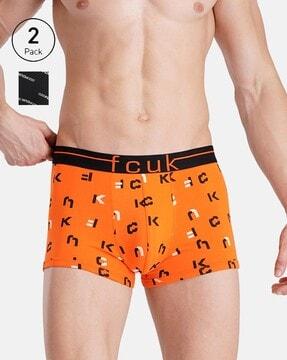 pack of 2 men regular fit trunks