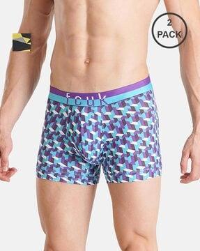 pack of 2 men regular fit trunks