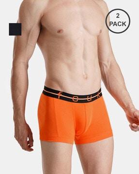 pack of 2 men regular fit trunks