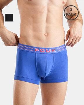 pack of 2 men regular fit trunks