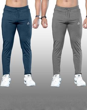 pack of 2 men track pants with drawstrings