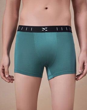 pack of 2 men trunks with contrast waistband