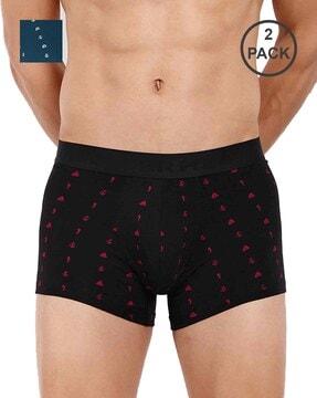 pack of 2 micro print trunks