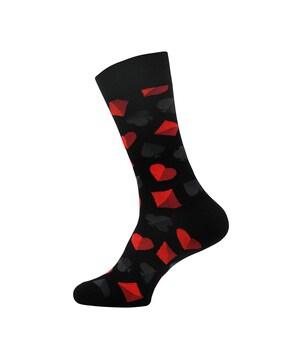 pack of 2 mid-calf length socks