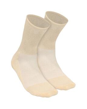 pack of 2 mid-calf length socks