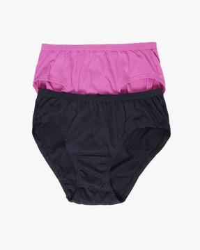 pack of 2 mid-rise hipster panties