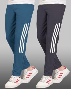 pack of 2 mid rise track pants