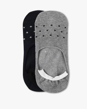 pack of 2 no-show socks