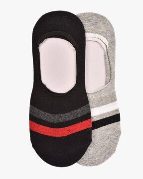 pack of 2 no-show socks