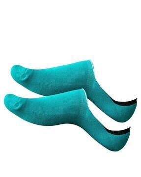 pack of 2 no-show socks