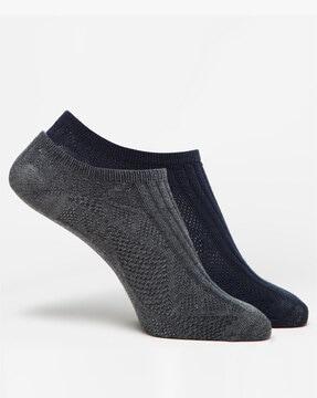 pack of 2 no-show socks