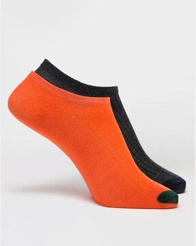 pack of 2 no-show socks