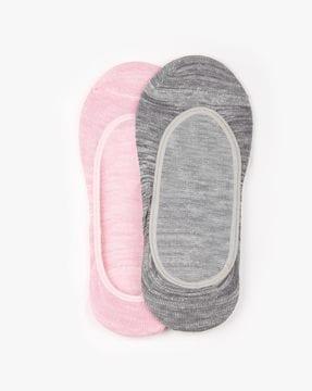 pack of 2 no-show socks