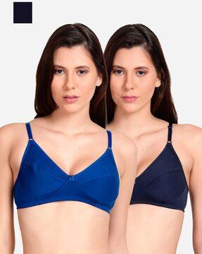 pack of 2 non-padded t-shirt bras