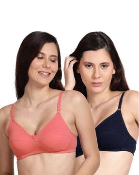 pack of 2 non-padded t-shirt bras