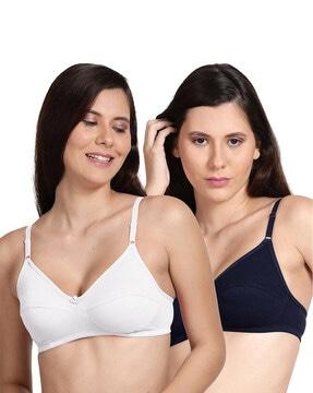 pack of 2 non-padded t-shirt bras