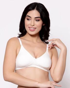 pack of 2 non-wired full-coverage t-shirt bras