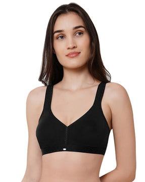 pack of 2 non-wired non-padded bra