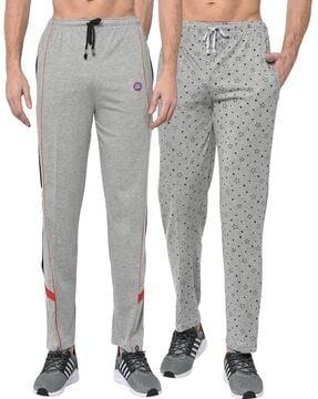 pack of 2 novelty print track pants