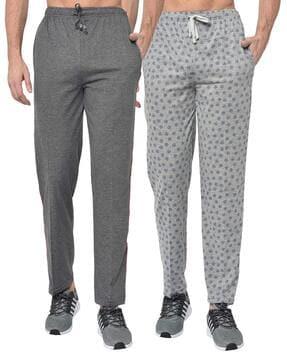 pack of 2 novelty print track pants