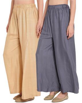 pack of 2 palazzos