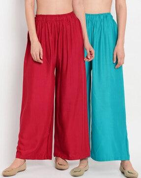 pack of 2 palazzos