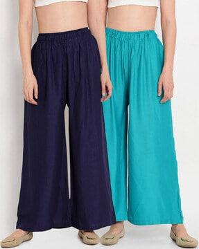 pack of 2 palazzos