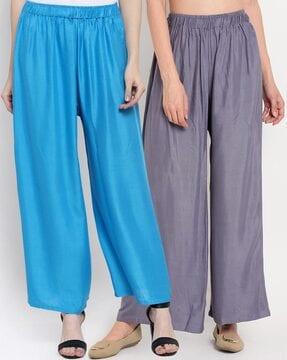 pack of 2 palazzos