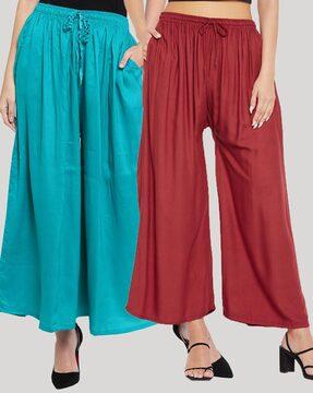 pack of 2 palazzos