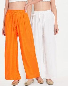 pack of 2 palazzos