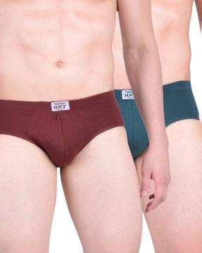 pack of 2 panelled briefs