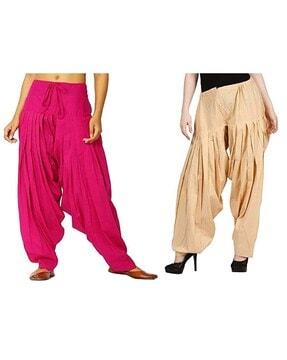 pack of 2 patiala salwar pants