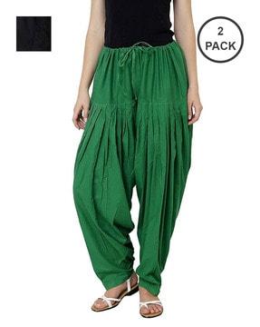 pack of 2 patiala salwar pants