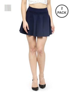 pack of 2 pencil skirt