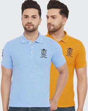 pack of 2 polo t-shirt