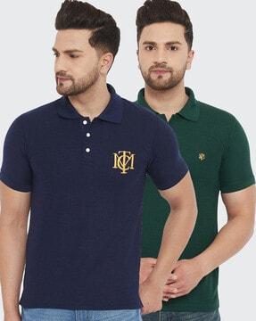 pack of 2 polo t-shirt