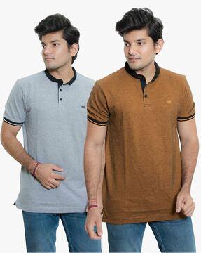 pack of 2 polo t-shirt