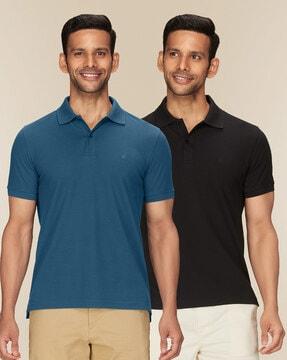 pack of 2 polo t-shirt