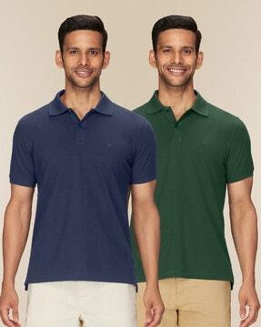 pack of 2 polo t-shirt