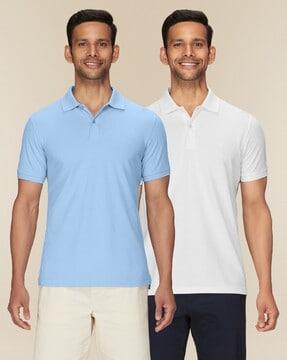 pack of 2 polo t-shirt