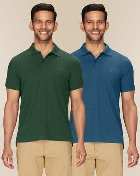 pack of 2 polo t-shirt