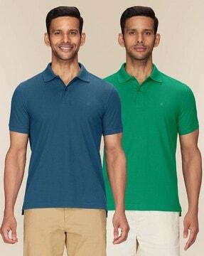 pack of 2 polo t-shirt