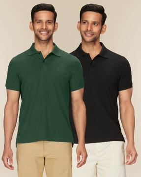 pack of 2 polo t-shirt